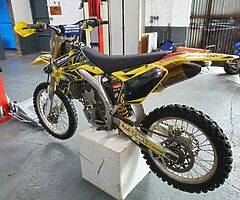 2008 Suzuki RMZ 250 - Image 5/5