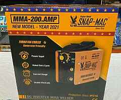 New US snap mac 200amp inverter welders 
Free Delivery - Image 4/4
