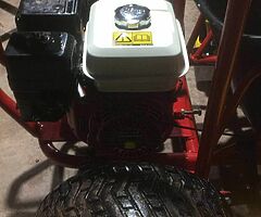 Petrol go cart