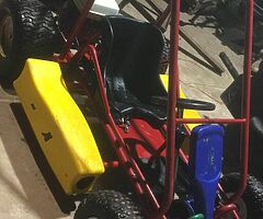 Petrol go cart - Image 5/6