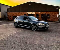 Audi A3 s-line black edition 
WILL SWAP FOR THE RIGHT 320 d f30