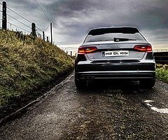 Audi A3 s-line black edition 
WILL SWAP FOR THE RIGHT 320 d f30 - Image 3/8