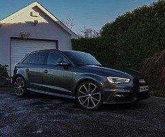 Audi A3 s-line black edition 
WILL SWAP FOR THE RIGHT 320 d f30 - Image 6/8