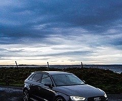 Audi A3 s-line black edition 
WILL SWAP FOR THE RIGHT 320 d f30 - Image 7/8