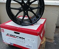 Ferrada FR2 Alloy Wheels