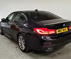 2017 BMW Series 5 - Image 3/9