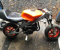 2022 AJP Honda