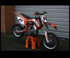 2014 ktm 85 sw