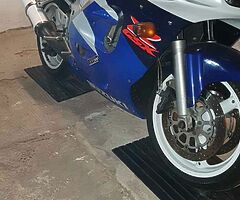 1998 Suzuki GSX-R