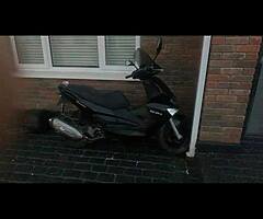 Gilera st200 with log book for swaps or sale