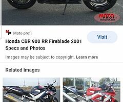 2010 Honda CBR