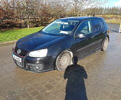 Mk5 golf breaking 1.9 tdi bkc