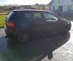 Mk5 golf breaking 1.9 tdi bkc