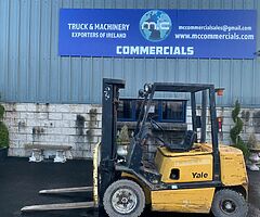 1997 Yale Forklift - Image 3/3