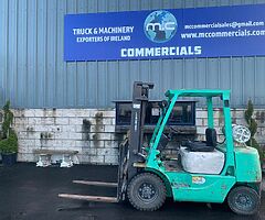 1998 Mitsubishi Forklift - Image 3/6