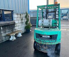 1998 Mitsubishi Forklift - Image 5/6