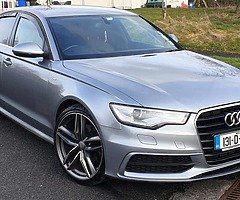 2013 AUDI A6 S LINE 2.0 AUTOMATIC