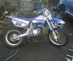 2000 Yamaha YZ