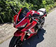2019 Honda CBR