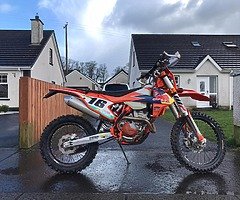 2017 KTM Enduro