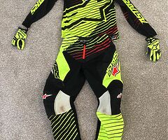 Youth motocross gear
