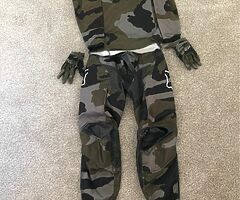Youth motocross gear