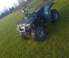 2000 Yamaha 250 Timberwolf