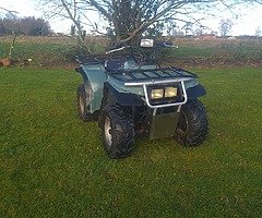 2000 Yamaha 250 Timberwolf