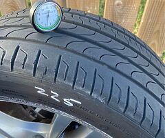 BMW M Sport Alloys 18” 4x Full Set And Tures