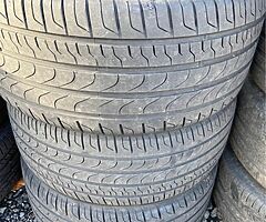 BMW M Sport Alloys 18” 4x Full Set And Tures - Image 3/3