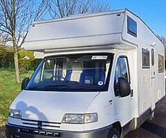 Camber van 5 berth  test 8-21