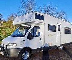 Camber van 5 berth  test 8-21