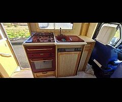 Camber van 5 berth  test 8-21 - Image 8/10