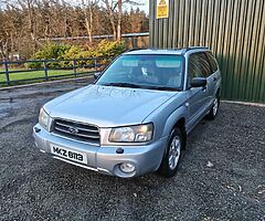 2004 Subaru Forester