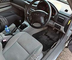 2004 Subaru Forester