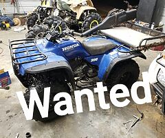 2014 farm quads any condition  Non runners