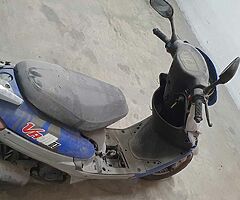 2010 Lexmoto Valencia 50