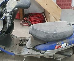 2010 Lexmoto Valencia 50