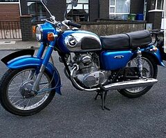 1974 honda cd 175