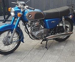 1974 honda cd 175