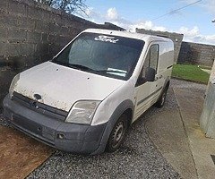 Ford van for parts