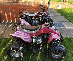 X2 90cc quads