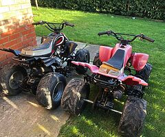 X2 90cc quads