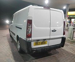 2007 Peugeot expert lwb 2.0 hdi tested Oct 21