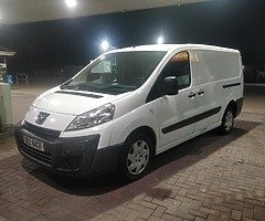 2007 Peugeot expert lwb 2.0 hdi tested Oct 21 - Image 7/7