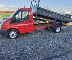 FORD TRANSIT TIPPER €10,500 NO VAT CVRT 01/22 TAX 06/21