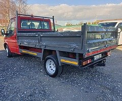 FORD TRANSIT TIPPER €10,500 NO VAT CVRT 01/22 TAX 06/21 - Image 3/10