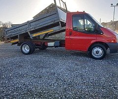 FORD TRANSIT TIPPER €10,500 NO VAT CVRT 01/22 TAX 06/21 - Image 5/10