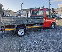 FORD TRANSIT TIPPER €10,500 NO VAT CVRT 01/22 TAX 06/21 - Image 6/10