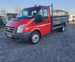 FORD TRANSIT TIPPER €10,500 NO VAT CVRT 01/22 TAX 06/21 - Image 8/10